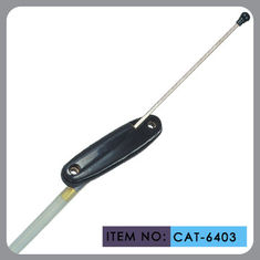 China antena del coche del fm del palo del acero inoxidable para la camioneta pickup o el microbús proveedor