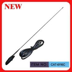 China Antena negra del tejado del coche del palo de la fibra de vidrio para VW apta Peugeot Citroen de la radio proveedor