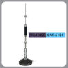 China pl-259 el tipo cable de la frecuencia de la antena 27Mhz de los CB del coche extiende hasta 550m m fábrica