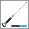 China Antena de radio de coche del soporte del lado del cuenco del hierro de Chrome, antena retractable del coche cable de 120 pulgadas fábrica