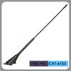 China antena montada superior del coche de am/fm, plástico del negro del palo de la fibra de vidrio para todo el coche fábrica