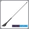 China antena montada superior del coche de am/fm, plástico del negro del palo de la fibra de vidrio para todo el coche fábrica