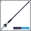 China Antena de radio de la primavera del vehículo negro del palo, longitud del palo de la antena 12,5 del coche del soporte de techo” fábrica