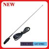 China Antena negra del tejado del coche del palo de la fibra de vidrio para VW apta Peugeot Citroen de la radio fábrica