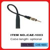 De Buena Calidad antena de radio de coche & Cable de extensión negro de la antena del coche longitud de 12 pulgadas para la antena del automóvil a la venta