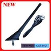 China Palo montado superior 7&quot; de la primavera de la antena del coche de ISO9001 FM plástico del negro para el coche fábrica