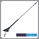 Antena negra universal del coche eléctrico del color con longitud de cable 12 pulgadas proveedor