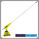 Antena del soporte del canal de la radio de coche con los colores del palo del acero inoxidable modificados para requisitos particulares proveedor