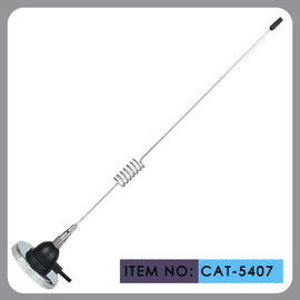 Antena 27Mhz de los CB del coche del CE con la sección del palo uno del acero inoxidable