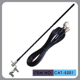 palo de la fibra de vidrio de la antena 2/3/los 4ft de los CB del coche de la frecuencia 27Mhz 500 vatios